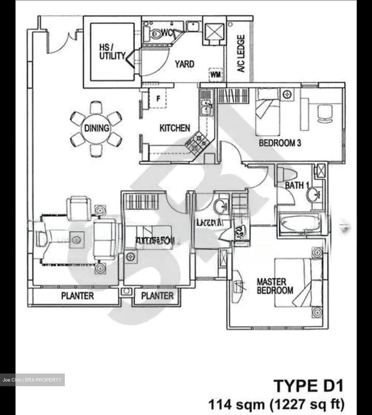 Lilydale (D27), Condominium #516111121